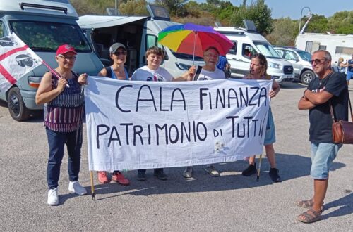 Presidio a Cala Finanza