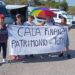Presidio a Cala Finanza