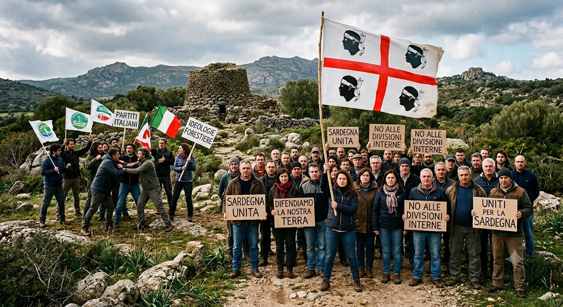 Prospettive per la Nazione sarda oltre il colonialismo ideologico